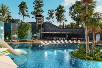 Alanya sea and mountain view Kargicak apartments